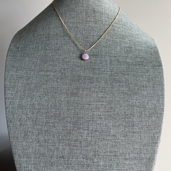 Gold Charm Necklace - Picture 2 of 3